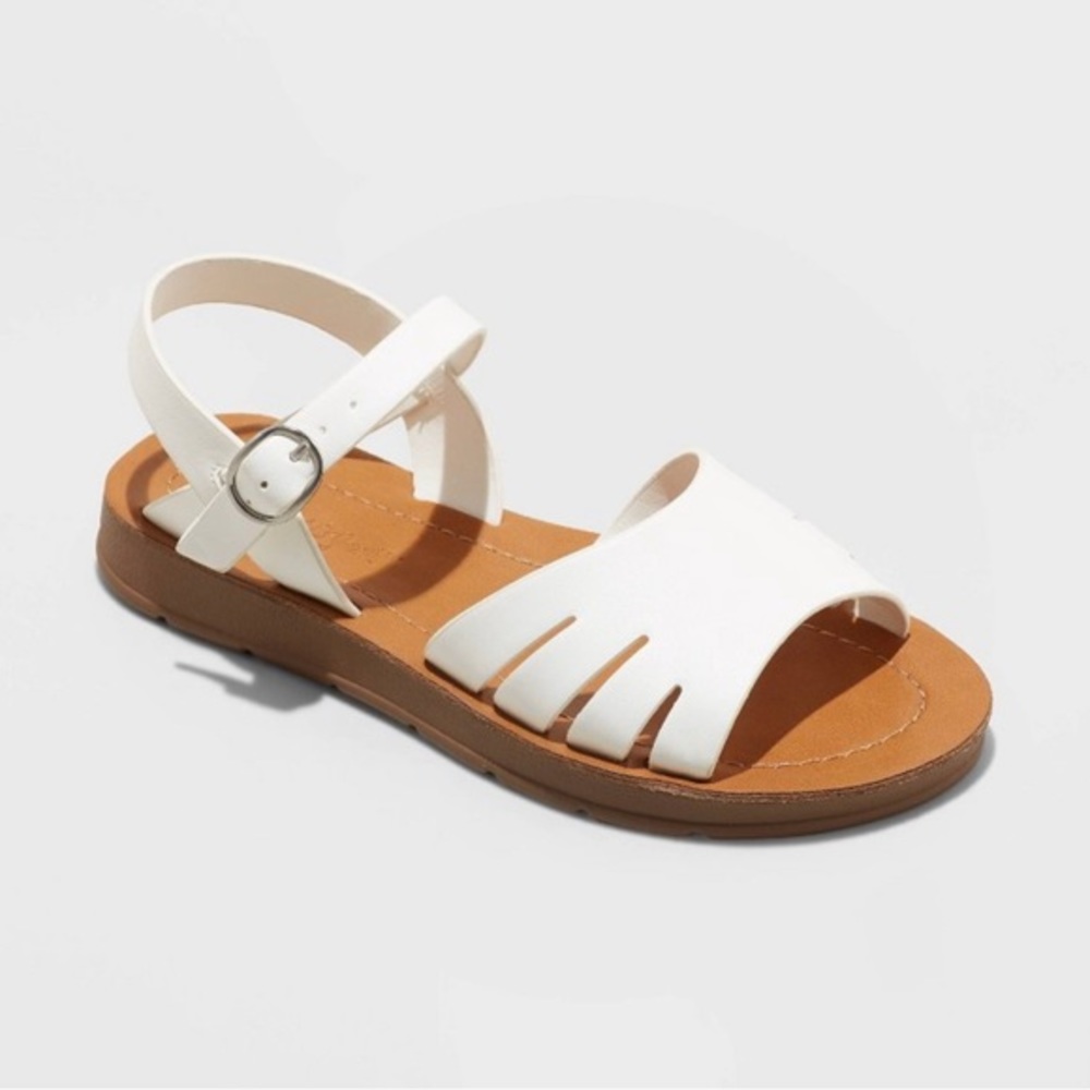 NWOT Girls' Lillian Ankle Strap Sandals -‎ Cat & Jack™